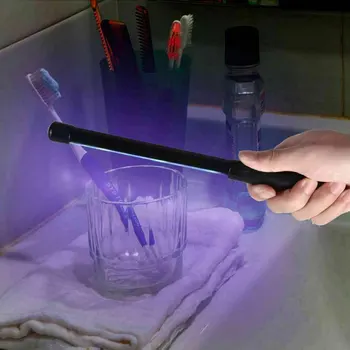 Portable Household UV Lamp LED UV Light Stick Toothbrush Underwear Deep Cleaning Handheld Type
Portable Household UV Lamp LED UV Light Stick Toothbrush Underwear Deep Cleaning Handheld Type