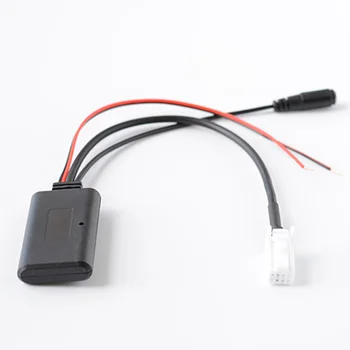 Car Bluetooth 5.0 AUX Wireless Audio Cable Adapter For Suzuki Auto Bluetooth AUX Audio Adapter Accessories
Car Bluetooth 5.0 AUX Wireless Audio Cable Adapter For Suzuki Auto Bluetooth AUX Audio Adapter Accessories