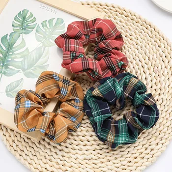 Pauli Manfi 2020 New Elasticity Hair Accessories for Women Simple Fashion Multicolor Lattice Sports Hair Ring
Pauli Manfi 2020 New Elasticity Hair Accessories for Women Simple Fashion Multicolor Lattice Sports Hair Ring
