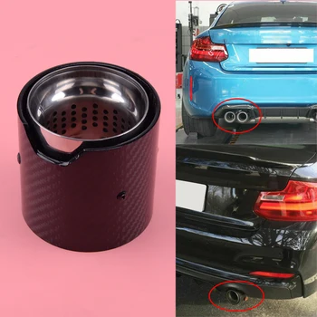 beler 60mm Glossy Carbon Fiber Stainless Steel Exhaust Pipe Tail Tips Fit for BMW M Performance
beler 60mm Glossy Carbon Fiber Stainless Steel Exhaust Pipe Tail Tips Fit for BMW M Performance