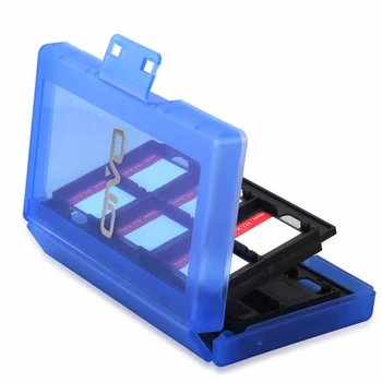 Organizer Holder Convenient Protective Storage Box Compact Cover Plastic 24 Bit Accessories Game Card Case Switch
Organizer Holder Convenient Protective Storage Box Compact Cover Plastic 24 Bit Accessories Game Card Case Switch