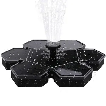 Solar fountain floating outdoor pool floating water fountain electric storage fountain with LED lights
Solar fountain floating outdoor pool floating water fountain electric storage fountain with LED lights