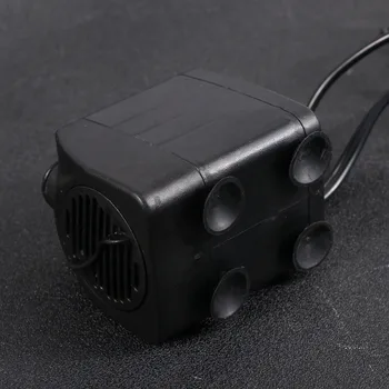 16W Aquarium Circulation Submersible Pump Fish Tank Mini Pump with 12 LED Light with US Plug Black
16W Aquarium Circulation Submersible Pump Fish Tank Mini Pump with 12 LED Light with US Plug Black