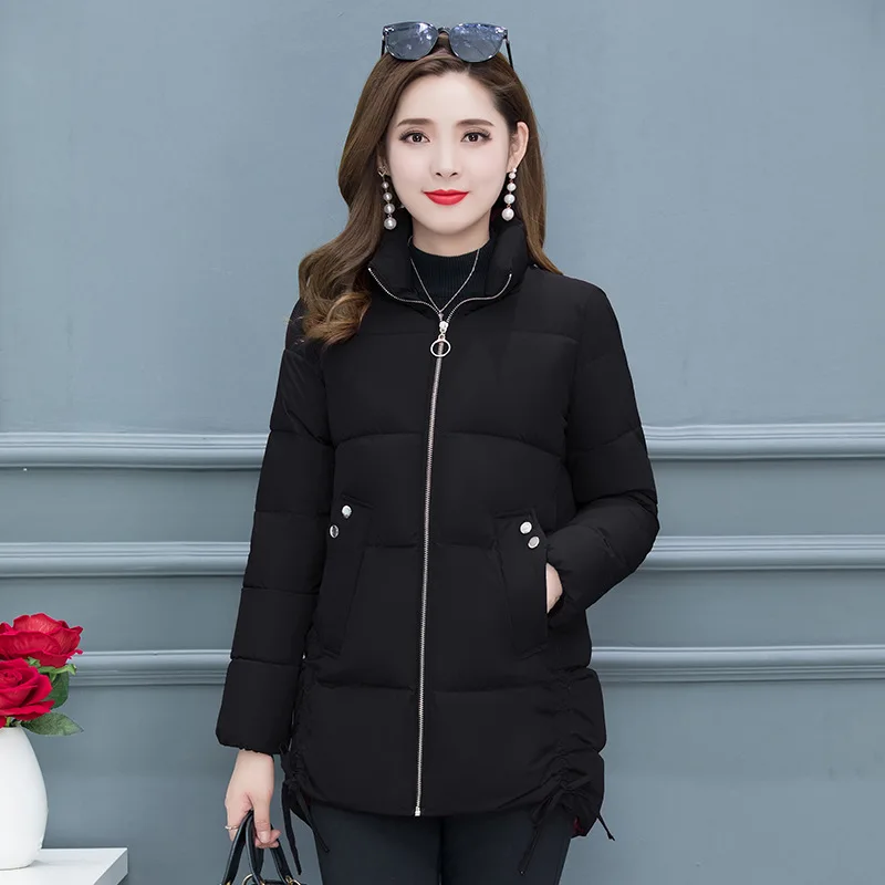Simple Short Slim Fit Fashion Warm Cotton Coat 2019 Winter New Style Korean-style Stand Collar Long Sleeve Commuting Cotton Over
Simple Short Slim Fit Fashion Warm Cotton Coat 2019 Winter New Style Korean-style Stand Collar Long Sleeve Commuting Cotton Over