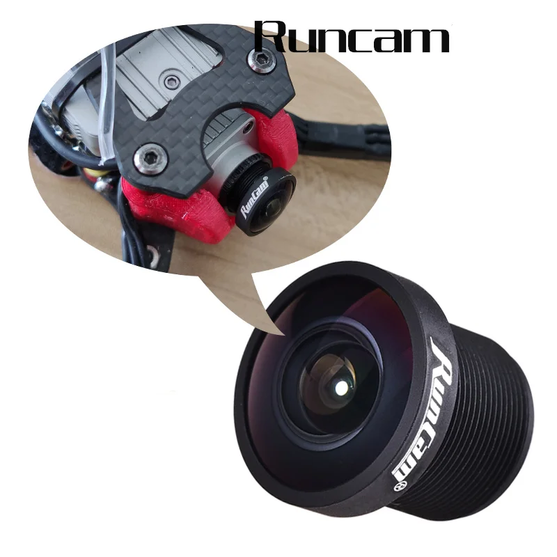 Фото Runcam RC18G FPV Super FOV Lens for DJI Camera Rncam Phoenix and Swift 2 Replacement DIY Parts | Игрушки и хобби