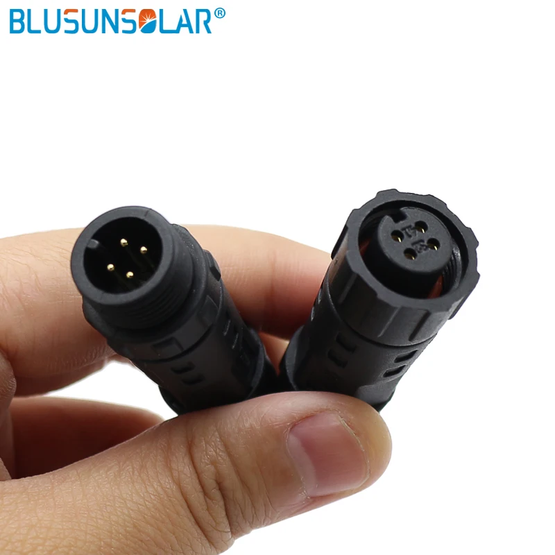 M12 Waterproof connector wire to wire (5)