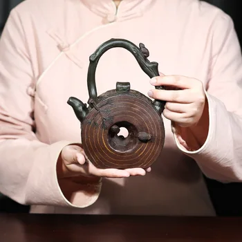 Hundred Believe Yixing Yixing Gift Master Blessing At Eyes Old Kettle Imitate Product Wenwan Collection Dress Force
Hundred Believe Yixing Yixing Gift Master Blessing At Eyes Old Kettle Imitate Product Wenwan Collection Dress Force