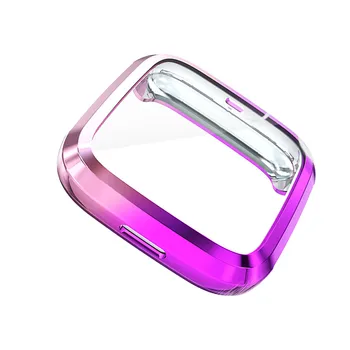 Colorful Ultra-slim Electroplate Transparent Tpu Case Cover Protector Watch Frame For Fitbit Versa 2 Smart Watch Accessories
Colorful Ultra-slim Electroplate Transparent Tpu Case Cover Protector Watch Frame For Fitbit Versa 2 Smart Watch Accessories