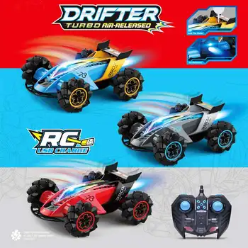 RC Car Spray Stunt Car 4WD 4CH 1:12 RC Control Crawler High Speed Twist Race Drift Off-Road Vehicle Model RC Toy with LED Light
RC Car Spray Stunt Car 4WD 4CH 1:12 RC Control Crawler High Speed Twist Race Drift Off-Road Vehicle Model RC Toy with LED Light