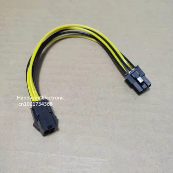 PCI-e PCIe 6Pin Male to CPU 4Pin Female Power Conversion Cable ATX 12V 4 Pin to PCI express 6 Pin Power Supply Cable 18AWG 20CM
PCI-e PCIe 6Pin Male to CPU 4Pin Female Power Conversion Cable ATX 12V 4 Pin to PCI express 6 Pin Power Supply Cable 18AWG 20CM