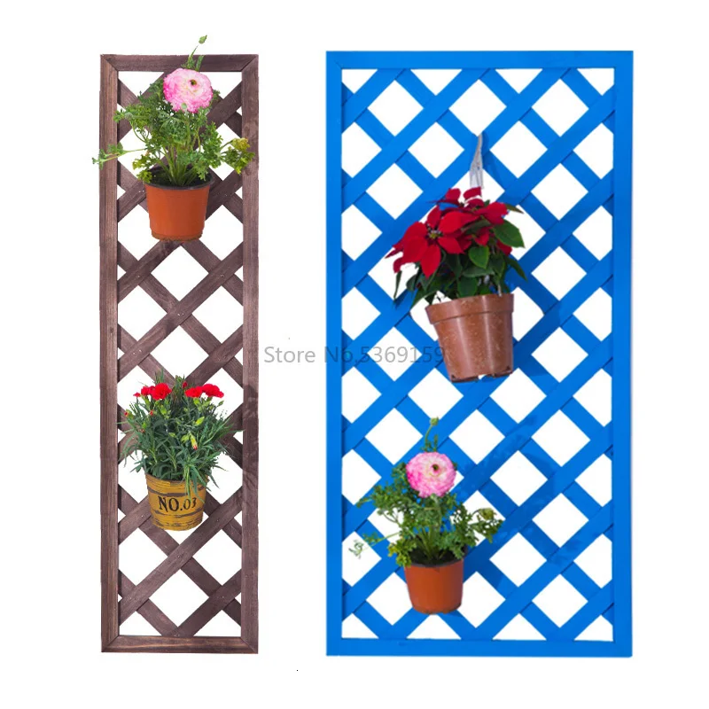 Wall Hanging Decoration Anti-corrosion Balcony Wall Hanging Plant Climbing Vine Wall Hanging Wall Grid Partition Flower Shelf 
Wall Hanging Decoration Anti-corrosion Balcony Wall Hanging Plant Climbing Vine Wall Hanging Wall Grid Partition Flower Shelf
