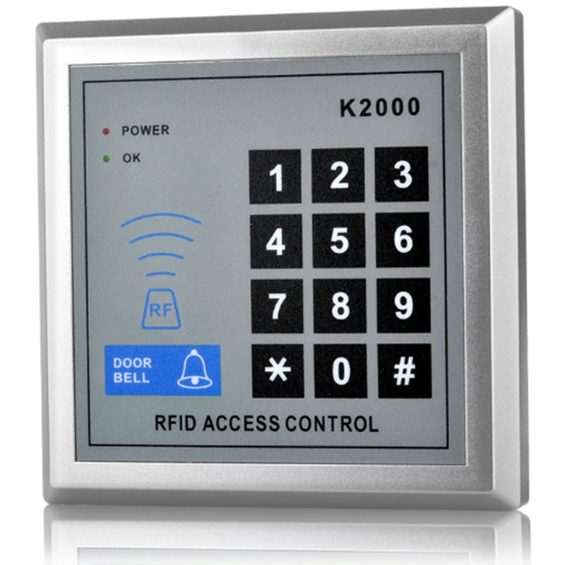 IG-RFID Keypad Access Control System Device Machine Security Proximity Entry Password Door Lock Smart Door Lock System
IG-RFID Keypad Access Control System Device Machine Security Proximity Entry Password Door Lock Smart Door Lock System