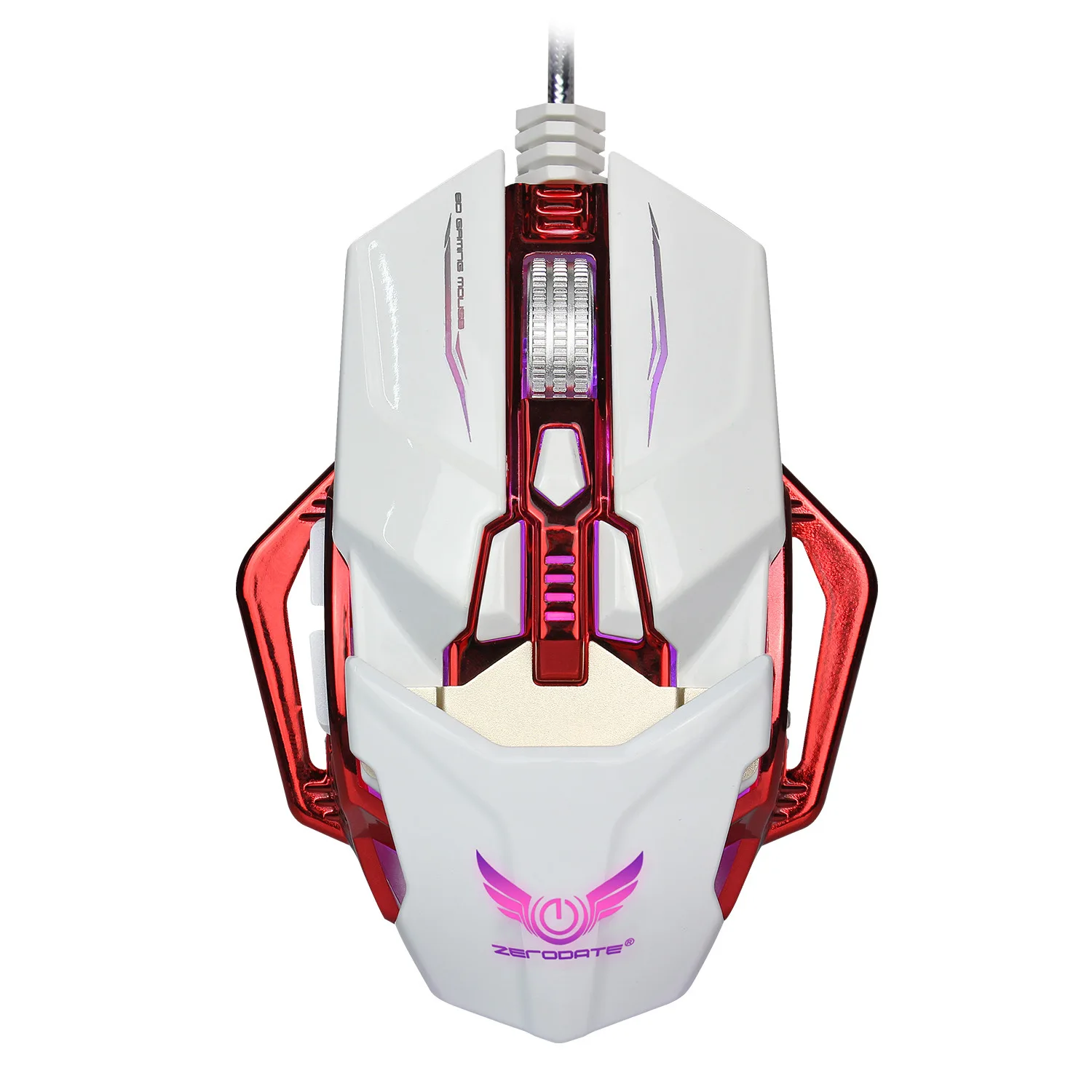 XQ Backlit Gaming Mouse Adjustable 4000 DPI 8-key Macro Program Design Retractable Fast Computer Mouse Ergonomic Optical Mouse
XQ Backlit Gaming Mouse Adjustable 4000 DPI 8-key Macro Program Design Retractable Fast Computer Mouse Ergonomic Optical Mouse