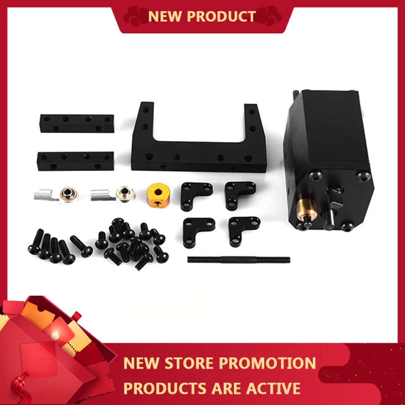 Three-position Transfer Case 1:14 Tractor Gearbox 1:14 Transfer Case Model Hydraulic Climbing Trailer Military Truck Accessories
Three-position Transfer Case 1:14 Tractor Gearbox 1:14 Transfer Case Model Hydraulic Climbing Trailer Military Truck Accessories