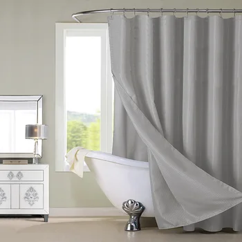 New style European polyester jacquard dot jacquard lattice thickened bathroom waterproof shower curtain to send C ring
New style European polyester jacquard dot jacquard lattice thickened bathroom waterproof shower curtain to send C ring