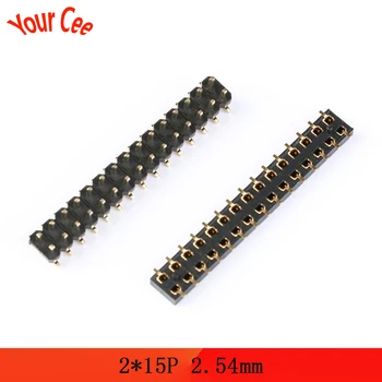 M5Stack Official Stock Offer ! 1 Pair 2x15 Pin Headers Socket 2.54mm Male & Female Connector for M5Stack Core Development Kit
M5Stack Official Stock Offer ! 1 Pair 2x15 Pin Headers Socket 2.54mm Male & Female Connector for M5Stack Core Development Kit