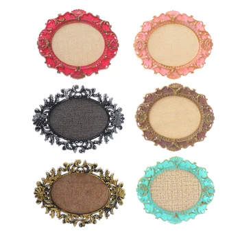 1Pcs Oval Retro Rhinestones False Nail Art Plate Tips Practice Display Photo Frame Showing Stand Board Palette Nail Tools
1Pcs Oval Retro Rhinestones False Nail Art Plate Tips Practice Display Photo Frame Showing Stand Board Palette Nail Tools