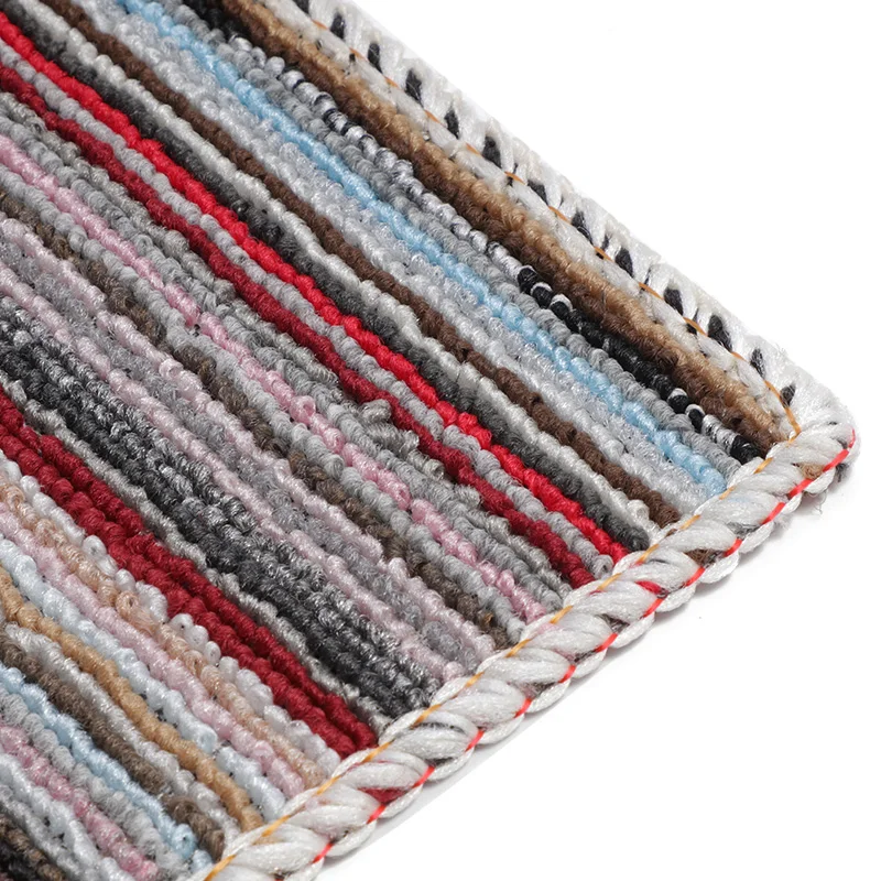 Color Strip Carpet Door Mat Foot Mat Stripe Mat Anti-slip Mat Bathroom Mat Color Strip Front Door Carpet
Color Strip Carpet Door Mat Foot Mat Stripe Mat Anti-slip Mat Bathroom Mat Color Strip Front Door Carpet