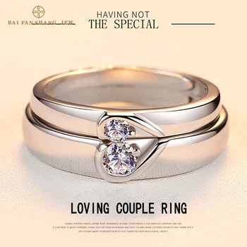 Fashion Jewelry Couple Rings Japanese And Korean Style Heart-To-Heart Printing Men And Women Ring Opening Adjustable Ring
Fashion Jewelry Couple Rings Japanese And Korean Style Heart-To-Heart Printing Men And Women Ring Opening Adjustable Ring
