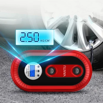 New car air pump car tire 12V portable digital display mini handheld multi-function car air pump auto parts XZ-32
New car air pump car tire 12V portable digital display mini handheld multi-function car air pump auto parts XZ-32