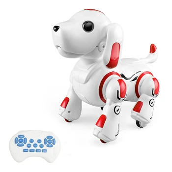 Remote Control Programming Robot Dog Robotic Pet Dog Smart Robot Puppy - Glock Gen.2 Red
Remote Control Programming Robot Dog Robotic Pet Dog Smart Robot Puppy - Glock Gen.2 Red