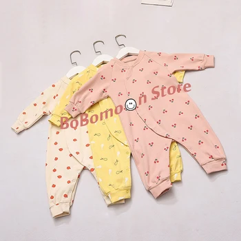 BoBomoon 2020 Baby Girl Clothes Doll Collar Printing Fart Teddy Climbing Clothes Spring Autumn Dot Triangle Newborn Romper
BoBomoon 2020 Baby Girl Clothes Doll Collar Printing Fart Teddy Climbing Clothes Spring Autumn Dot Triangle Newborn Romper