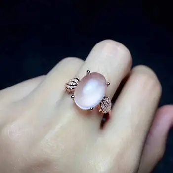 Natural And Real Rose Quartz luxury ring ring Free shipping gemstone 925 sterling silver Fine jewelry
Natural And Real Rose Quartz luxury ring ring Free shipping gemstone 925 sterling silver Fine jewelry