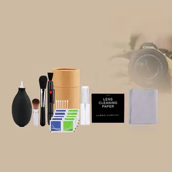 GloryStar Professional Digital Camera Cleaning Brush Wipe Tools Set Brush Cleaner Kits Photo Cleaning Kit
GloryStar Professional Digital Camera Cleaning Brush Wipe Tools Set Brush Cleaner Kits Photo Cleaning Kit