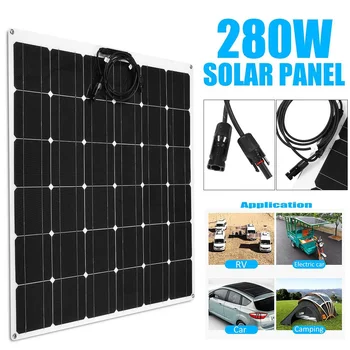 280W 18V Flexible usb solar panel kit Solar Panel Portable solar charger for Climbing Hiking Sunpower Mono-crystalline Cell
280W 18V Flexible usb solar panel kit Solar Panel Portable solar charger for Climbing Hiking Sunpower Mono-crystalline Cell