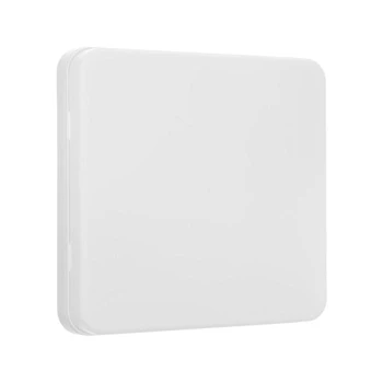 Surface mounted LED luminaire, removable, square, 180x180x40 mm, 24 W, 2160 lm, 6500 K 499486
Surface mounted LED luminaire, removable, square, 180x180x40 mm, 24 W, 2160 lm, 6500 K 499486