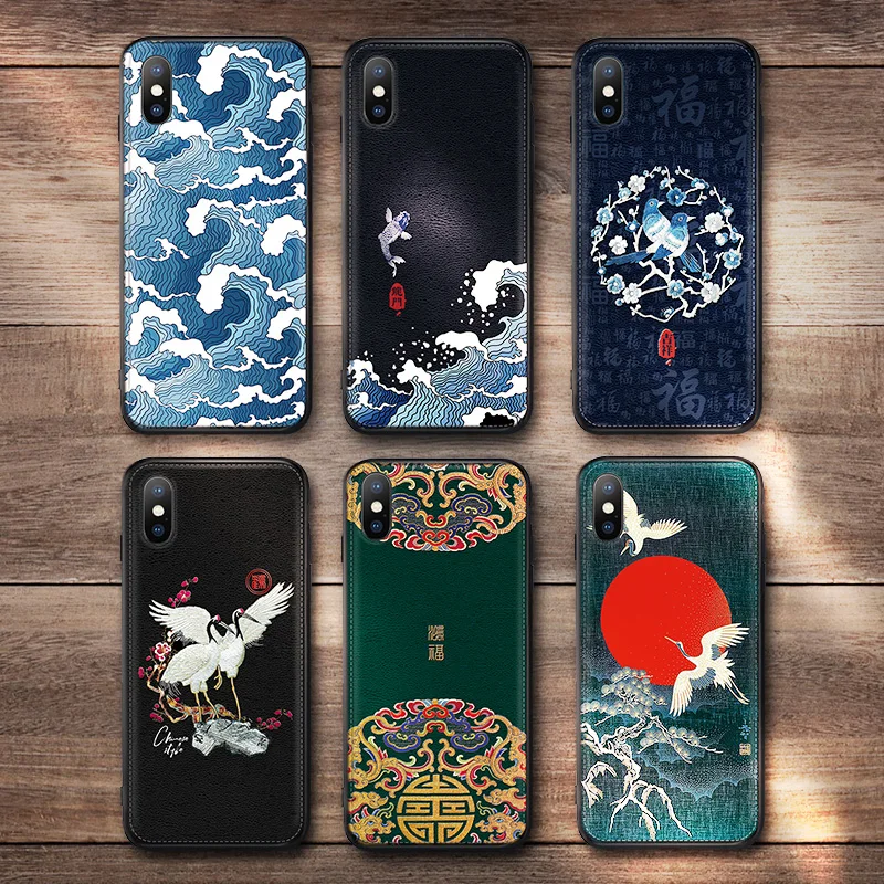 Роскошные кожаные чехлы для телефонов iPhone 8 7 6 6s Plus X Xs Max XR кожаный мягкий