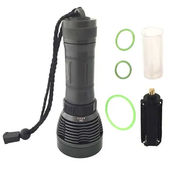 Powerful 2000lm Underwater Scuba Dive Flashlights XM-L T6 Waterproof LED Light Diving Torch Lamp Lantern for Hunting
Powerful 2000lm Underwater Scuba Dive Flashlights XM-L T6 Waterproof LED Light Diving Torch Lamp Lantern for Hunting