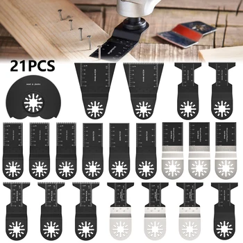 20PCS Universal Mix Blades Oscillating Saw Blade Kit for Wood and Metal Cutting Quick Release for Dewalt Multi Tool Accessories
20PCS Universal Mix Blades Oscillating Saw Blade Kit for Wood and Metal Cutting Quick Release for Dewalt Multi Tool Accessories