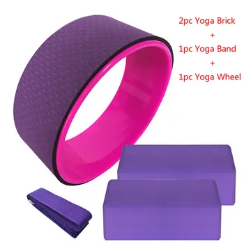 Yoga Pilates Circle Yoga Fitness Roller Wheel Back Training Tool Slimming Waist Shape Pilates Ring With Yoga Brick sets#g2
Yoga Pilates Circle Yoga Fitness Roller Wheel Back Training Tool Slimming Waist Shape Pilates Ring With Yoga Brick sets#g2