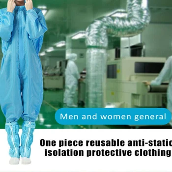 1 Set Safety Disposable Dust-proof Protective Coverall Anti-splash Clothes Overall Suit reflective hazmat ppe suit work clothing 
1 Set Safety Disposable Dust-proof Protective Coverall Anti-splash Clothes Overall Suit reflective hazmat ppe suit work clothing