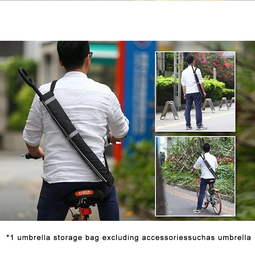Upside Down Handle Reverse Umbrella Storage Bag Case Double Layer Inverted Waterproof And Anti-Dust Reversible Umbrella Cover
Upside Down Handle Reverse Umbrella Storage Bag Case Double Layer Inverted Waterproof And Anti-Dust Reversible Umbrella Cover