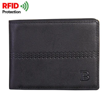 Short Wallet for Men Leather PU Dollar Pack Vintage Solid Business Casual Wallets Male Multi Cards Slots Purse RFID Protection
Short Wallet for Men Leather PU Dollar Pack Vintage Solid Business Casual Wallets Male Multi Cards Slots Purse RFID Protection