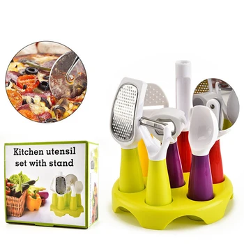 8pcs/Set Kitchen Tools Set Vreative Gadgets Plastic Kitchen Tool Set Pizza Knife Pizza Shovel Tool Set Tableware Sets
8pcs/Set Kitchen Tools Set Vreative Gadgets Plastic Kitchen Tool Set Pizza Knife Pizza Shovel Tool Set Tableware Sets