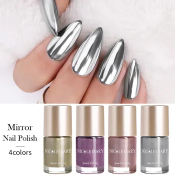 9ml NICOLE DIARY Metallic Nail Polish Mirror Effect Red Blue Green Shiny Metal Nail Polish Varnish
9ml NICOLE DIARY Metallic Nail Polish Mirror Effect Red Blue Green Shiny Metal Nail Polish Varnish
