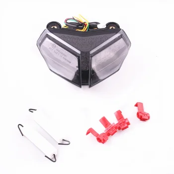 1 SET Motorcycle LED Integrated Taillight Turn For DUCATI 1198/R/CORSE 2009-2010 848 2008-2010 1098/R/S 2007-2010 Smoke Plastic
1 SET Motorcycle LED Integrated Taillight Turn For DUCATI 1198/R/CORSE 2009-2010 848 2008-2010 1098/R/S 2007-2010 Smoke Plastic
