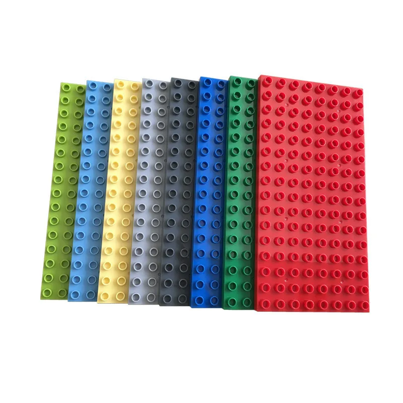 Large Size Baseplate Big Base Plate 128 Dots Exlarge Brick Solid Plate Toys Compatible with legoes Duploe Toy For Children gift
Large Size Baseplate Big Base Plate 128 Dots Exlarge Brick Solid Plate Toys Compatible with legoes Duploe Toy For Children gift