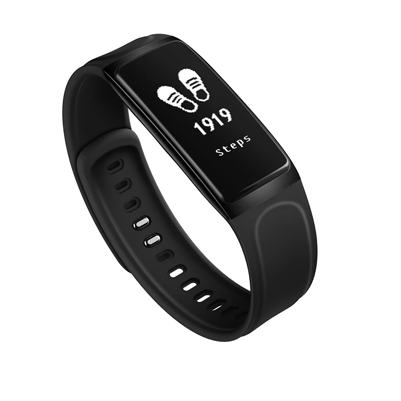 

OLED Screen Smart Bracelet Fitness Tracker Pedometer Watch Band Heart Rate Blood Pressure Monitor Smart Wristband