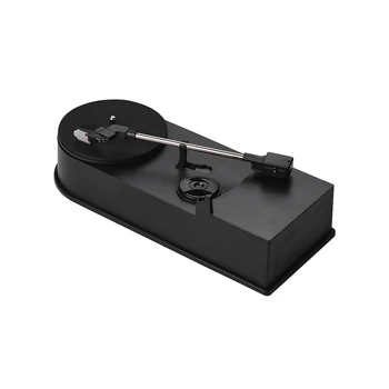 Mini USB Stereo Turntable Vinyl Record Player 2-Speed(33/45 RPM) MP3/ WAV Converter Function with RCA Outputs
Mini USB Stereo Turntable Vinyl Record Player 2-Speed(33/45 RPM) MP3/ WAV Converter Function with RCA Outputs