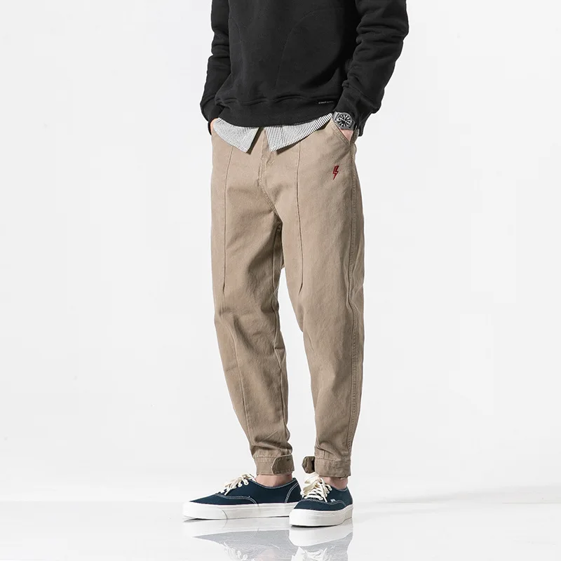 Vertical Ze Produced 19 Years Spring New Style Japanese-style Origional Three-Color Velcro Lightning Skinny Pants
Vertical Ze Produced 19 Years Spring New Style Japanese-style Origional Three-Color Velcro Lightning Skinny Pants