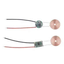 Taidacent 5V 200mA Input Wireless Charger Power Supply Kit 5V 350mA Output Magnet Charging PowerBank Module for Battery Pack
Taidacent 5V 200mA Input Wireless Charger Power Supply Kit 5V 350mA Output Magnet Charging PowerBank Module for Battery Pack