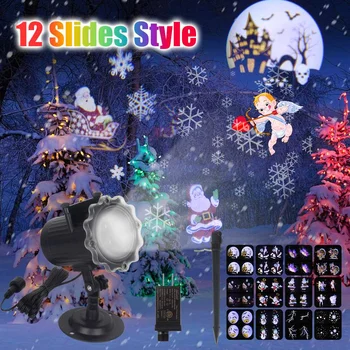 Laser Projector Light Chrismtas Halloween Animation IP65 Effect Projector 12 Patterns Santa Claus dynamic timer Indoor Outdoor
Laser Projector Light Chrismtas Halloween Animation IP65 Effect Projector 12 Patterns Santa Claus dynamic timer Indoor Outdoor