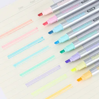 8 Pcs/set Creative Cute Color Art Pens Highlighter Pen Diary Notebook Watercolor Fluorescent Marker Pen School Stationery
8 Pcs/set Creative Cute Color Art Pens Highlighter Pen Diary Notebook Watercolor Fluorescent Marker Pen School Stationery