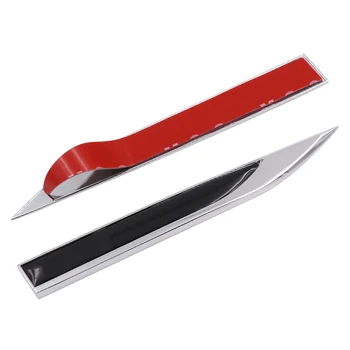 2pcs For Audi a3 a4 a5 a6 s4 s5 s6 s7 c5 c6 b7 b8 b6 q3 q5 Metal car Blade Labeling car side body decoration sticker car styling
2pcs For Audi a3 a4 a5 a6 s4 s5 s6 s7 c5 c6 b7 b8 b6 q3 q5 Metal car Blade Labeling car side body decoration sticker car styling