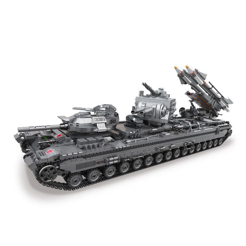 3663pcs Children's building blocks toys Compatible Legoingly Military large combat tank figures Bricks birthday gifts
3663pcs Children's building blocks toys Compatible Legoingly Military large combat tank figures Bricks birthday gifts