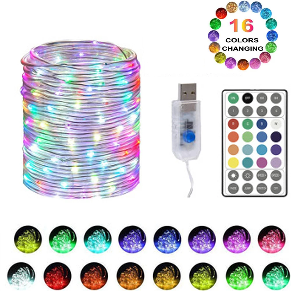 2020 USB 5M 10M LED String Light Fairy Colorful Blue White Pink for Garland Home Christmas Outdoor Wedding Party Decoration
2020 USB 5M 10M LED String Light Fairy Colorful Blue White Pink for Garland Home Christmas Outdoor Wedding Party Decoration